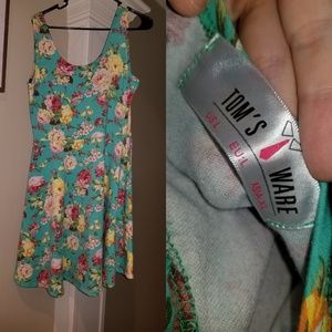Tom's Ware - Women's Floral Dress